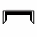 Ver imagem 5 de Escrivaninha Industrial 190cm X 60cm Pés Metal F5 Office