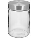 Ver imagem 1 de Pote Porta Mantimentos Home&co Vidro 1,2l 16x11x11cm Transparente