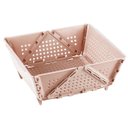 Ver imagem 1 de Cesta Secar Frutas Verduras Vegetais Dobravel Porta Objetos Organizador Decoraçao Cozinha Copa Casa 