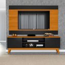 Ver imagem 5 de Conjunto Buffet 3 Portas Ripado e Rack com Painel 180cm