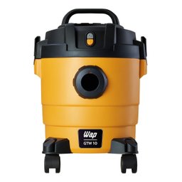 Aspirador de Pó e Líquidos Wap Gtw 10 Filtro Lavável 1400w 220 Volts - Capacidade de 10 Litros e Man - 3