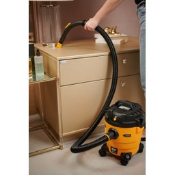 Aspirador de Pó e Líquidos Wap Gtw 10 Filtro Lavável 1400w 220 Volts - Capacidade de 10 Litros e Man - 8