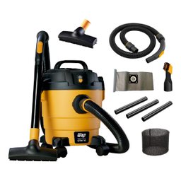 Aspirador de Pó e Líquidos Wap Gtw 10 Filtro Lavável 1400w 220 Volts - Capacidade de 10 Litros e Man - 1