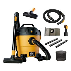 Aspirador de Pó e Líquidos Wap Gtw 10 Filtro Lavável 1400w 220 Volts - Capacidade de 10 Litros e Man