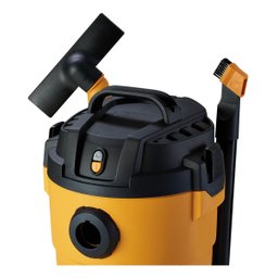 Aspirador de Pó e Líquidos Wap Gtw 10 Filtro Lavável 1400w 220 Volts - Capacidade de 10 Litros e Man - 4