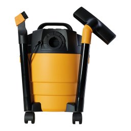 Aspirador de Pó e Líquidos Wap Gtw 10 Filtro Lavável 1400w 220 Volts - Capacidade de 10 Litros e Man - 2