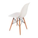 Ver imagem 4 de Kit 4 Cadeiras Eames Eifell 130pp Cor:branco