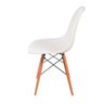 Kit 4 Cadeiras Eames Eifell 130pp Cor:branco - 3