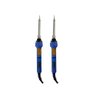 Kit 2 Ferro Solda Digital 80W Livre Chumbo 110V Temperatura Ajustável 100°C A 430°C 220V Portátil In - 1