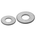 Ver imagem 1 de Arruela Lisa 5-8 Polida para Fixação Precisa Aço Carbono 1010-20 1kg Worker