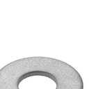 Ver imagem 2 de Arruela Lisa 5-8 Polida para Fixação Precisa Aço Carbono 1010-20 1kg Worker