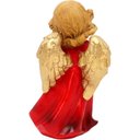 Ver imagem 5 de Enfeite Anjo Vermelho Anjinho com Livro em Resina Natal 13cm