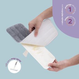 Refil para Mop Spray de Microfibra - Simplo - 4