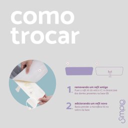 Refil para Mop Spray de Microfibra - Simplo - 6
