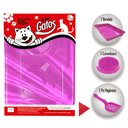 Ver imagem 5 de Kit Higienico Bandeja para Gatos Filhotes Caixa Areia Rosa