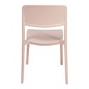 Ver imagem 6 de Cadeira Tramontina Marta Areia Empilhável em Polipropileno com Proteção Antimicrobiana