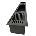 Ver imagem 2 de Calha Úmida Preta de Aço Inox 304 - Tamanho 900x184x140mm - Domum