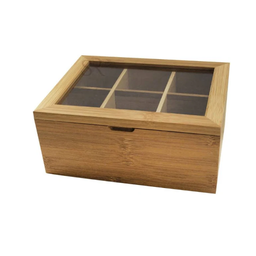 Caixa P/ Chá e Especiarias Ecokitchen Bambu Bm20133 Mimo Mimo Style - 2