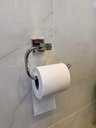 Ver imagem 6 de Kit Acessórios de Banheiro Lavabo 4 Peças Cromado Luxo Ikab04