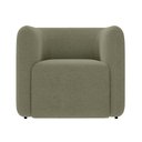 Ver imagem 4 de Poltrona Sala de Estar Decorativa Kit 2 Laguna Bouclê K01 - D’Rossi