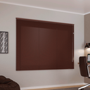 Ver imagem 1 de Persiana Horizontal 25mm Alumínio Crisdan Largura 1,00 X 1,00 Altura Marrom