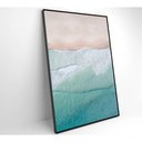 Ver imagem 5 de Quadro Praia 60x90 Cm Vidro Impresso