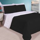 Ver imagem 1 de Jogo de Cama Casal/queen para Calor de Verão com Edredom Lençol Fronha Função Cobre Leito e Cobertor