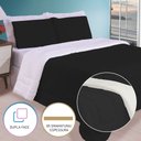 Ver imagem 2 de Jogo de Cama Casal/queen para Calor de Verão com Edredom Lençol Fronha Função Cobre Leito e Cobertor