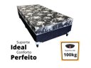 Ver imagem 2 de Cama Box Solteiro Conjugado Ortopédico Premium 88x188x53