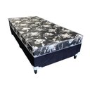 Ver imagem 1 de Cama Box Solteiro Conjugado Ortopédico Premium 88x188x53