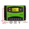 Controlador de Carga Solar 50a Pwm Kp-sc50a 12v/24v - Knup - 2