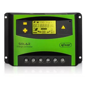 Controlador de Carga Solar 50a Pwm Kp-sc50a 12v/24v - Knup