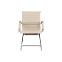 Ver imagem 2 de Kit Com 4 Cadeira Fixa Interlocutor Charles Eames Esteirinha 11A