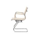 Ver imagem 4 de Kit Com 4 Cadeira Fixa Interlocutor Charles Eames Esteirinha 11A