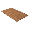 Ver imagem 7 de Conjunto de Mesa 6 Cadeiras Karina Bege/Bronze/Linho