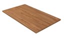 Ver imagem 7 de Conjunto de Mesa 6 Cadeiras Karina Bege/Bronze/Linho