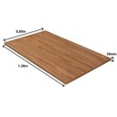 Ver imagem 4 de Conjunto de Mesa 6 Cadeiras Karina Bege/Bronze/Linho