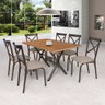 Conjunto de Mesa 6 Cadeiras Karina  - 2