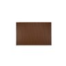 Cabeceira Ripada King Barra Painel Modular em MDF 198x90cm:Marrom - 5