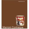 Tinta Esmalte Sintético Maza 900ml C/28 Cores Marrom Conhaque - 2