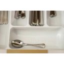 Ver imagem 7 de Balcão de Cozinha Modulado Selena C/ 3 Porta e 2 Gavetas S/ Tampo 120cm Jequitiba/off White Fosco
