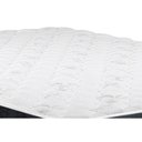 Ver imagem 3 de Cama Box C/auxiliar Solteiro: Colchão Espuma Castor D33 Black e White + Base Black(88x188)