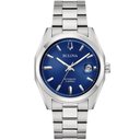 Ver imagem 1 de Relógio Bulova Masculino Ref: 96B436 Automático Prateado Surveyor