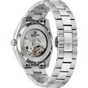 Ver imagem 3 de Relógio Bulova Masculino Ref: 96B436 Automático Prateado Surveyor