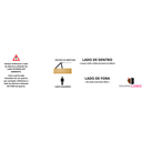 Ver mais imagens de Porta Camarão Amescla Completa 2,18 X 0,66 L/e