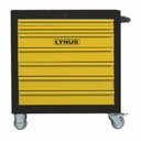 Ver imagem 1 de Carrinho Ferramentas Lynus - com 7 Gavetas