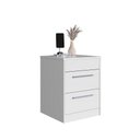 Ver imagem 3 de Mesa de Cabeceira com Compartimento Oculto Lock Branco