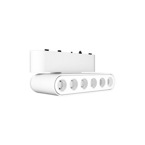 Módulo Led Projetor para Trilho Magnético Nordecor Magnetic Track Kay 6703 6w Irc 90 48v 3000k Luz a