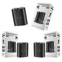 Ver imagem 2 de Kit 3 Aparadores Portáteis Kemei Professional W301 Mini Barbeadores Elétricos À Prova D'água:preto/ú