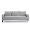 Ver mais imagens de Sofá 3 Lugares com USB em Linho Antúrio CabeCasa MadeiraOriginals